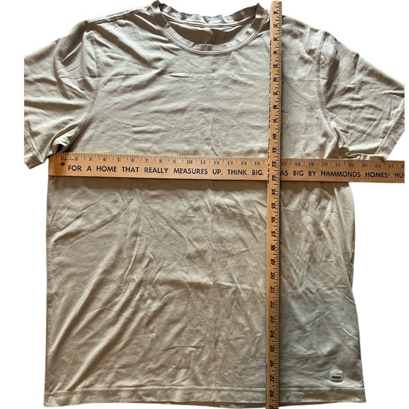 Vuori Pima Cotton Tee XL Light Green Soft Stretch Short Sleeve T-Shirt‎ Men’s - Picture 3 of 6